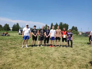 Соревнования по волейболу